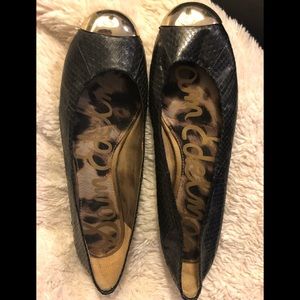 Sam Edelman flats; cute and go with everything
